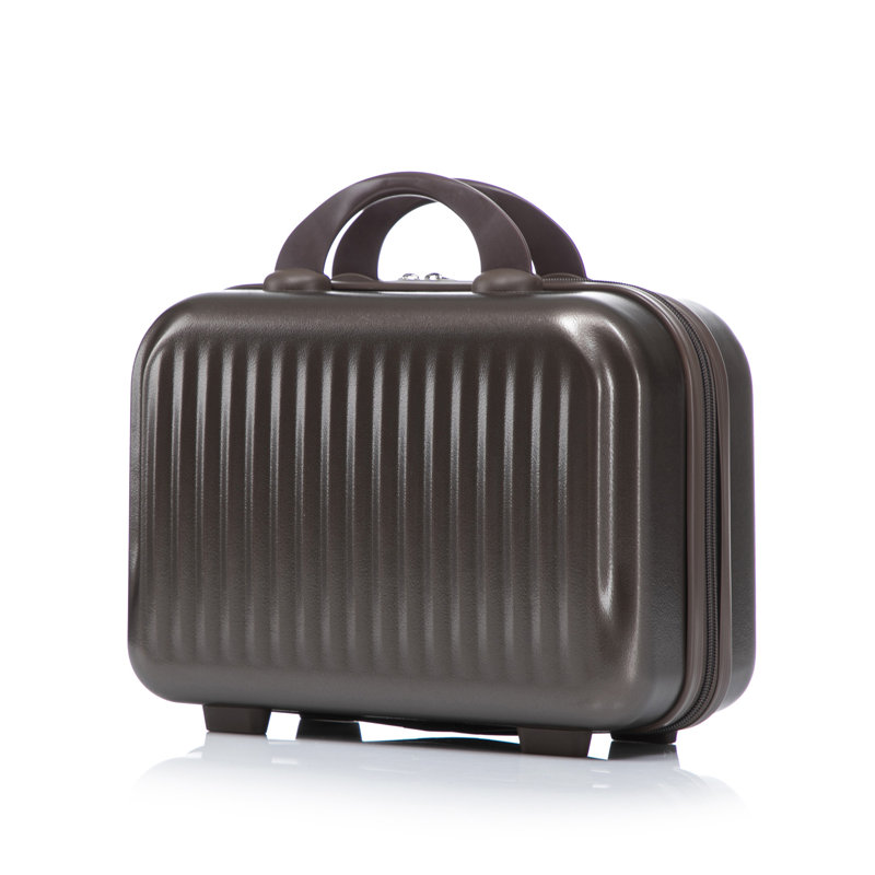 14 "/ 20" 2 pièces / ensemble en valise à roulettes ABS