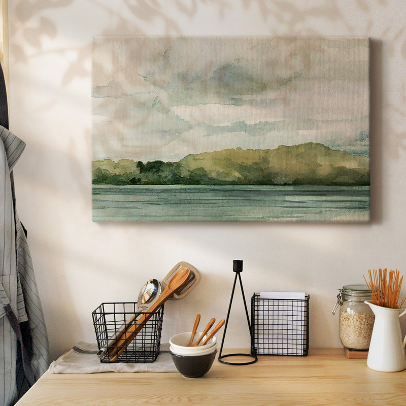 Toile tendue Riverside I-Gallery, H 12 po x l 18 po