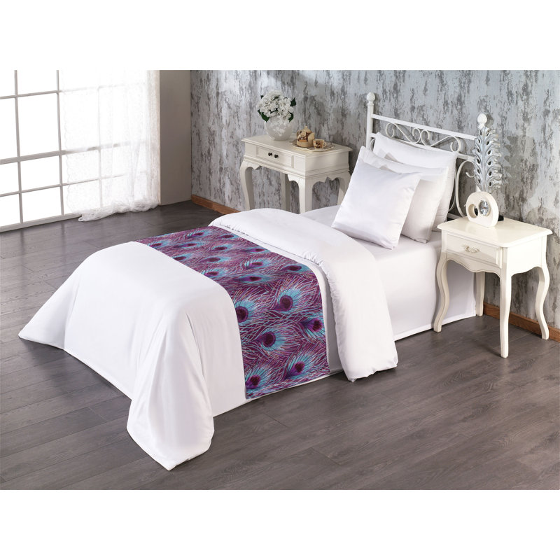 Foulard de lit Ambesonne, Simple