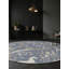 Tapis gris soyeux et moelleux-100885635