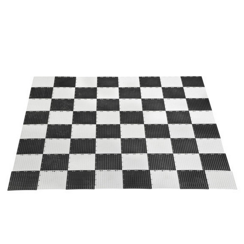 4' 8" x 4' 8" Giant Plastic Chess Board with 7" Squares