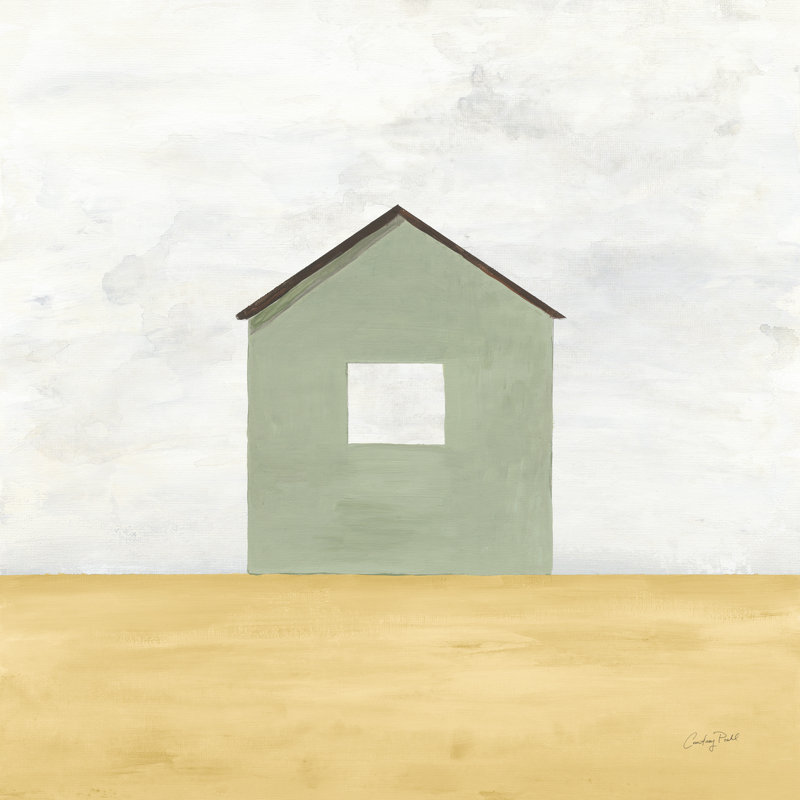 Simplicité de la campagne II, H 12 po x l 12 po x P 1,25 po