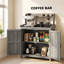 Wood, Metal Potting Bench