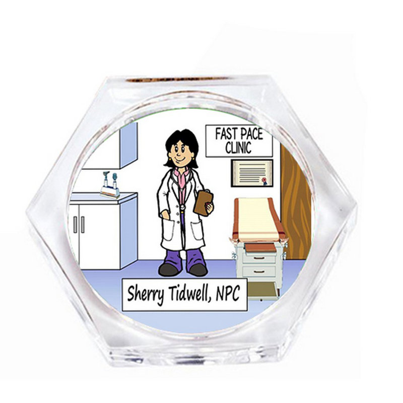 Sous-verre médecin doctor