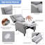 Fauteuil inclinable manuel de 28,75 po Geena