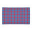 Tapis à carreaux bleu-53650005