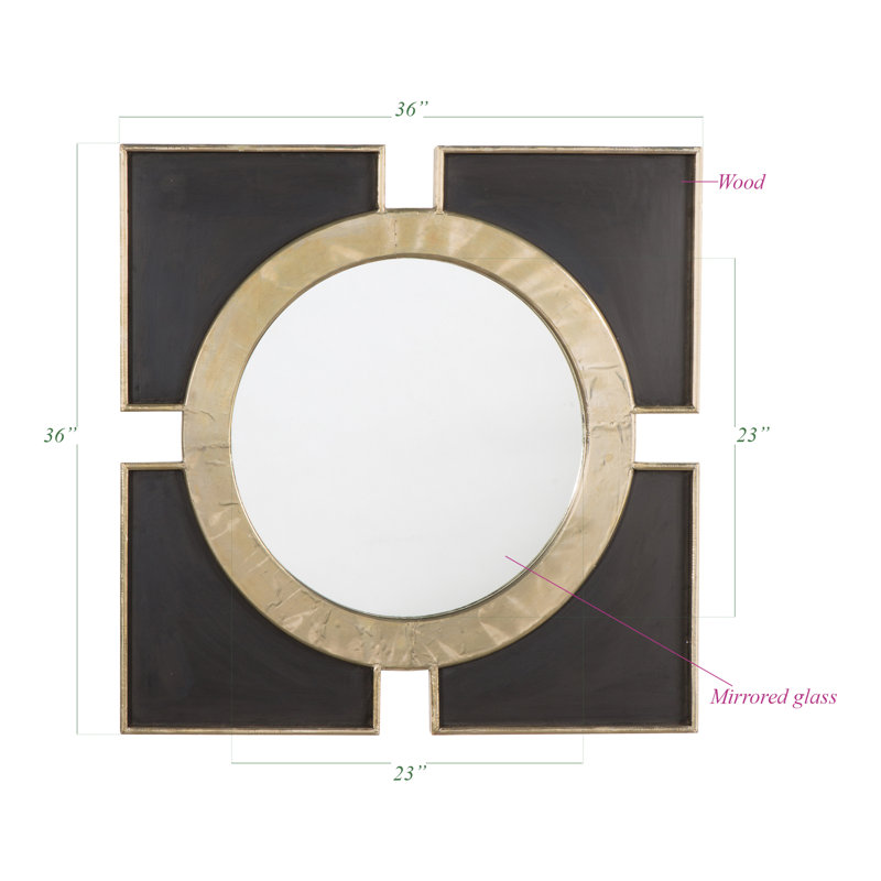 Miroir d'appoint Glam