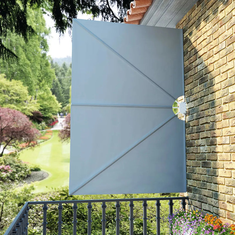 Cathlene 2m x 4m Rectangular Shade Sail