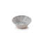 Service de table élégant 18 pièces, blanc et anthracite | 100% porcelaine, comprend 6 plaques de service (10,2 x 10,2 x 1,0 po), 6 bols (5,5 x 5,5 x 1,8 po), 6 assiettes (7,9 x 7,9 x 1,0 po) | Va au lave-vaisselle et au micro-ondes | Parfait pour les repas formels et l'utilisation quotidienne