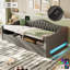 Upholstered Ottoman Bed