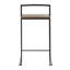 Tabouret de comptoir empilable