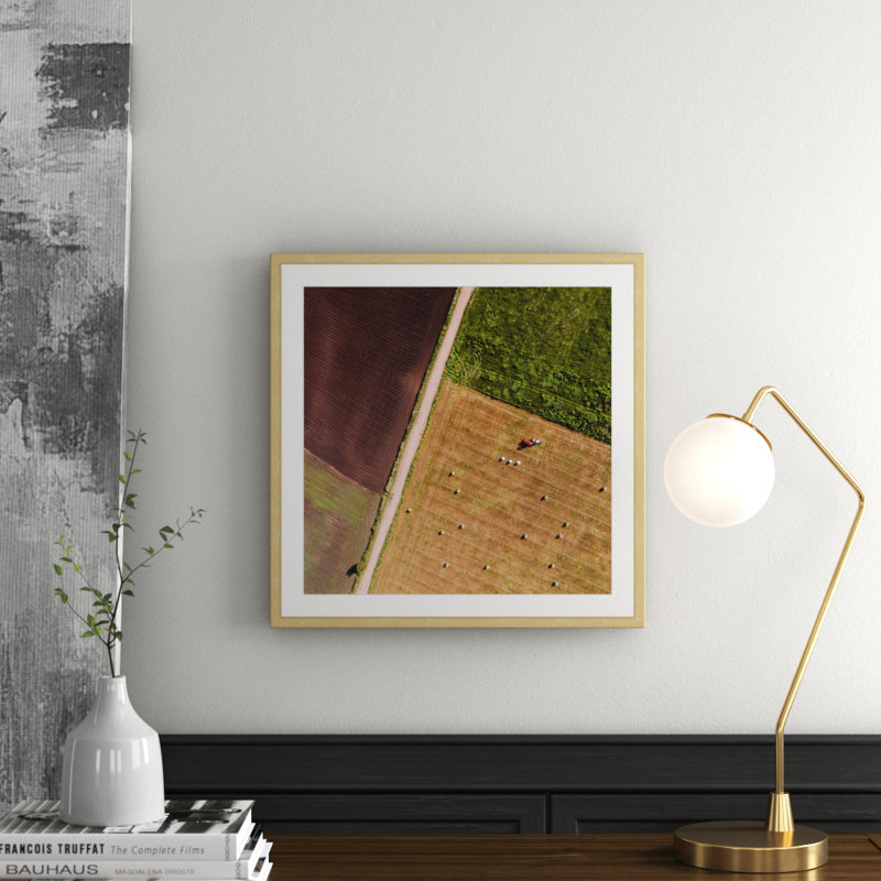 Single Picture Frame Print, 51 cm H x 51 cm W x 3.81 cm D