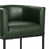 Leather Green Seat/Black Frame is out of stock
