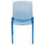 Lade Transparent Plastic Stackable Dining Chair with Waterfall Edge Seat – Lightweight Versatile Accent & Kitchen Side Chair, No Assembly Required-835357447