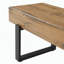 Banc en bois 59 po pour la chambre à coucher-129386039-129386037