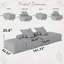 Canapé modulaire surdimensionné Modern-1856019209-1856019211-1856019215
