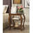 Becci Walnut Finish Accent Table