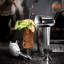 Shaker en acier inoxydable