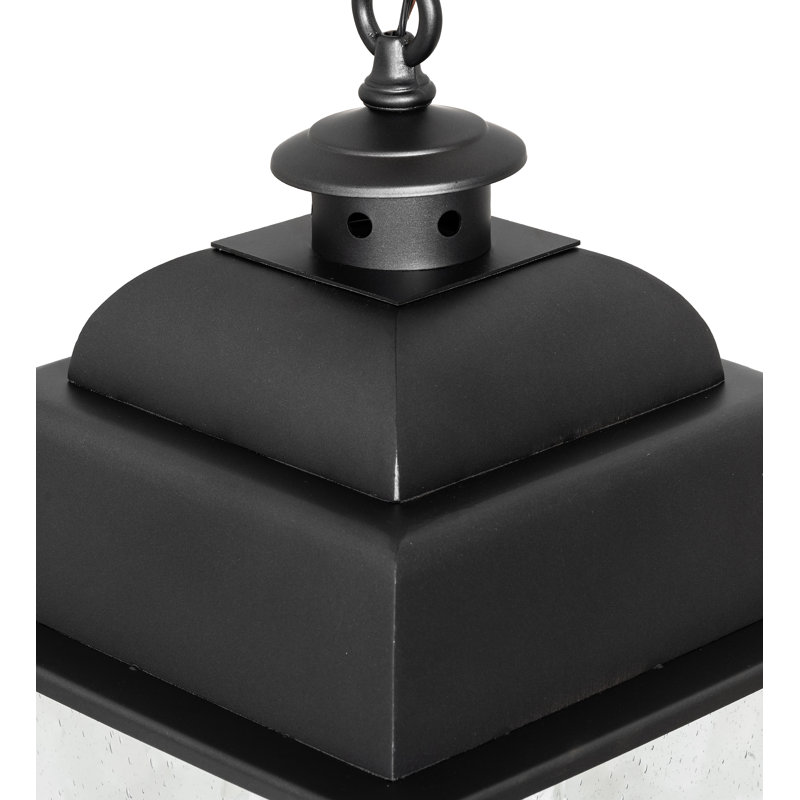 12" Square Stockwell Pendant