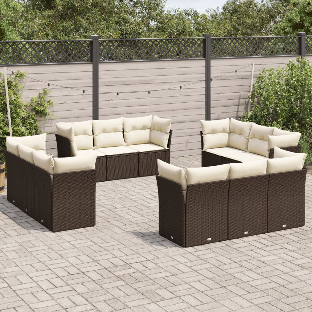 Gartensofa Cardone mit Kissen