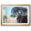 «Antibes Seen From La Salis», reproduction d'art encadrée sur papier par Claude Monet-517564135-517564132