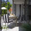 Croquet Teak Outdoor Dining Table