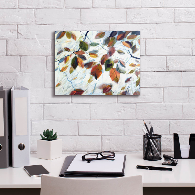 «Breath Of Autumn» par Holly Van Hart, H 12 po x l 16 po x P 0,75 po