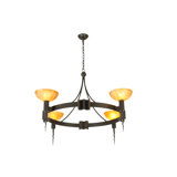 Winkel 4 - Light Glass Chandelier