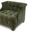 Scroll Arm Occasional Chair, Mocha-1406729918