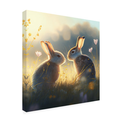 Animals Woodland Animals 30 On Canvas Graphic Art