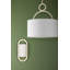 Applique murale encastrée crème 1 lumière Ambrister