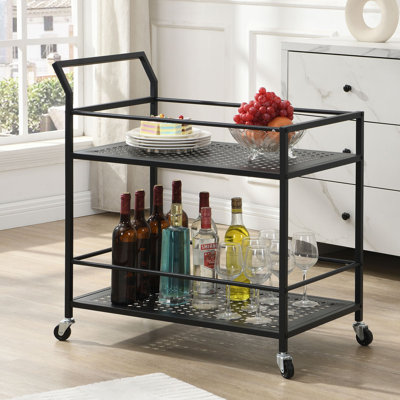 Metal Bar Cart