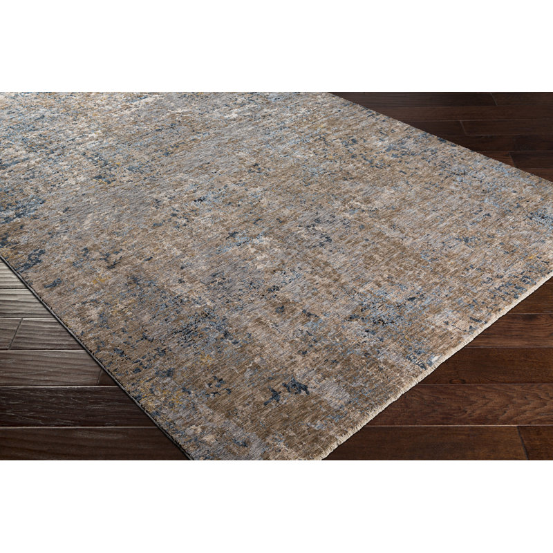 Balch Abstract Indoor Rug, Rectangle 2' x 3'