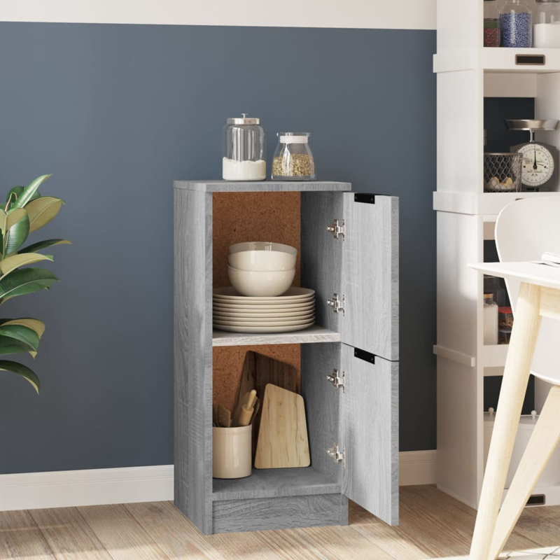 Sideboard, Grey Sonoma