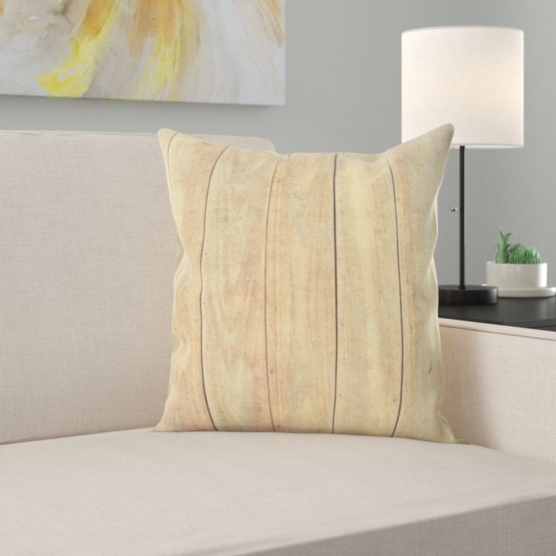 Coussin en bois franc