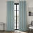 Oneridge Room-Darkening Faux Linen Curtains-907739583-907742788