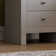 Morley 2 Drawer Bedside Table