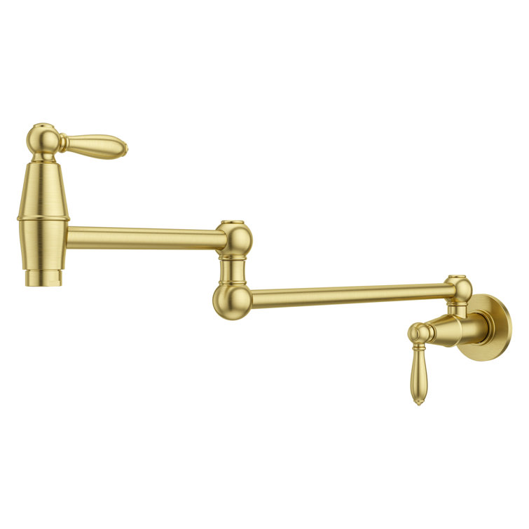 Double Handle Kitchen Faucet