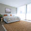 Breezeblock Geometric Area Rug in Straw-1487430557
