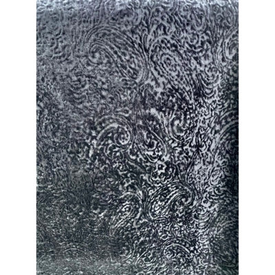Greta drapery upholstery velvet fabric