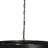 2-Tier Draped Wood Bead Chandelier-1179555381