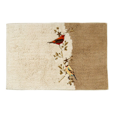 Culberson Cotton Non-Slip Bath Rug