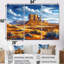Margrid - Ensemble d'art mural désert-107192934-107192941