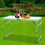 Table pliante portative 35,43 po