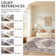 Machine Washable Non Slip Vintage Area Rugs for Living Room Bedroom Dining Room - Khaki/Brown/Beige
