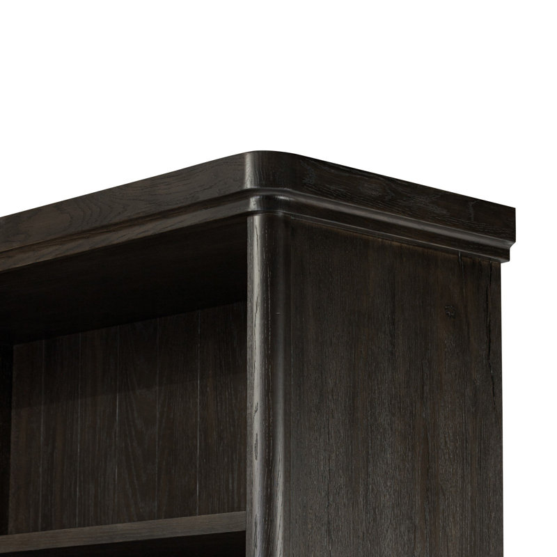 Dumont Bookcase, Smoked Black