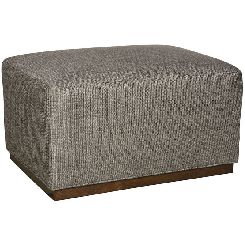 Michael Weiss Donovan Ottoman, Hampton, Ian Haze Polyester