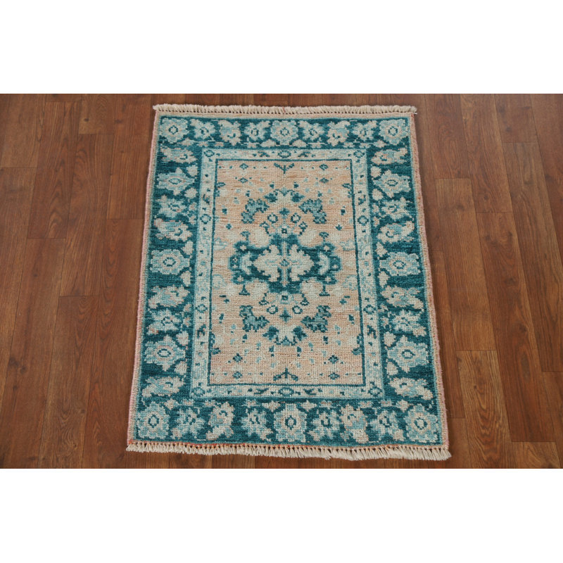 Tapis turc en laine Oushak