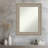 Sydney Silver Non-Beveled Framed Wall Mirror-118340324
