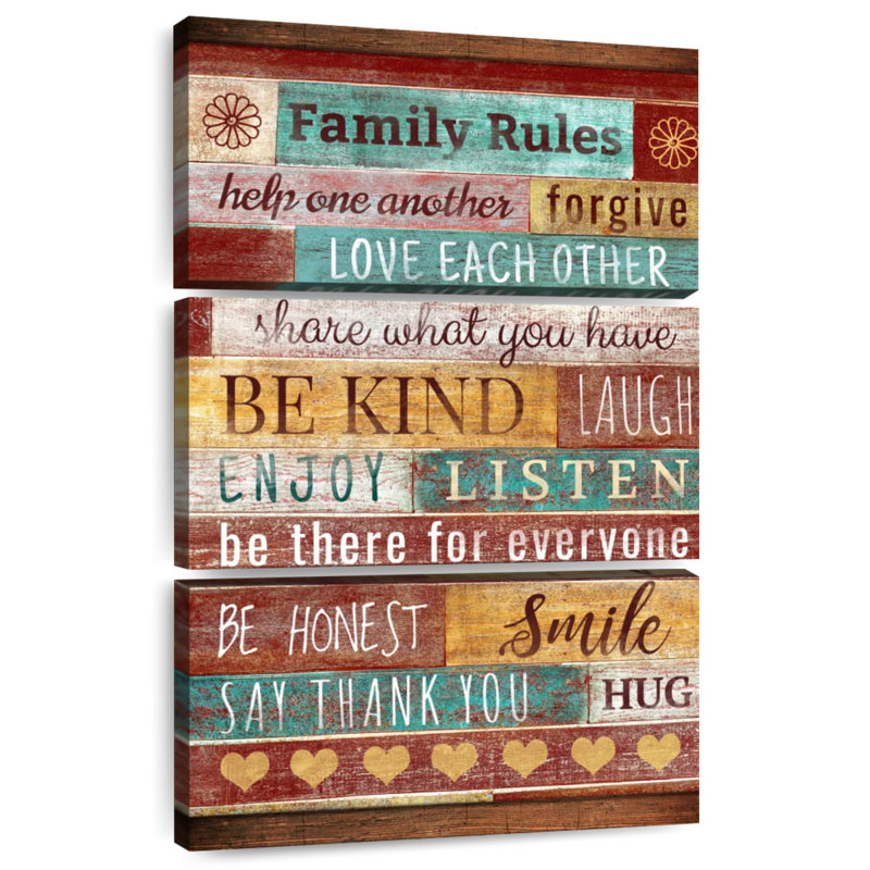 Tergel Family Rules Typographie I, H 32 po x l 20 po